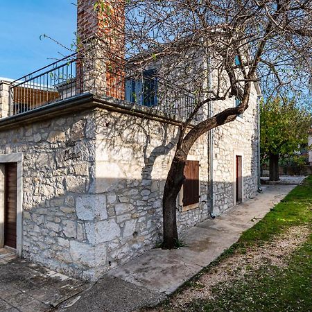 Ferienhaus Kuca Marija - Traditionelles Steinhaus Bei Zadar Debeljak Exterior foto