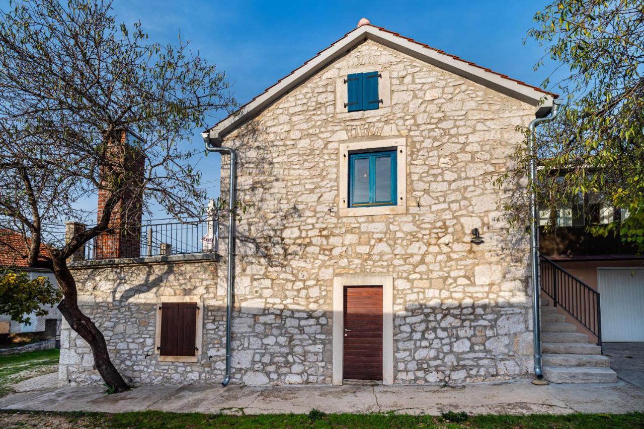 Ferienhaus Kuca Marija - Traditionelles Steinhaus Bei Zadar Debeljak Exterior foto
